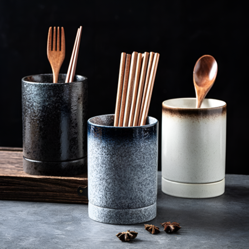 Minimalist Japanese Utensil Holder