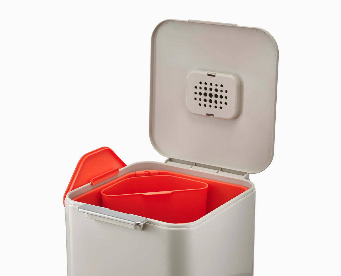 Compact 40L Stone Waste & Recycling Bin