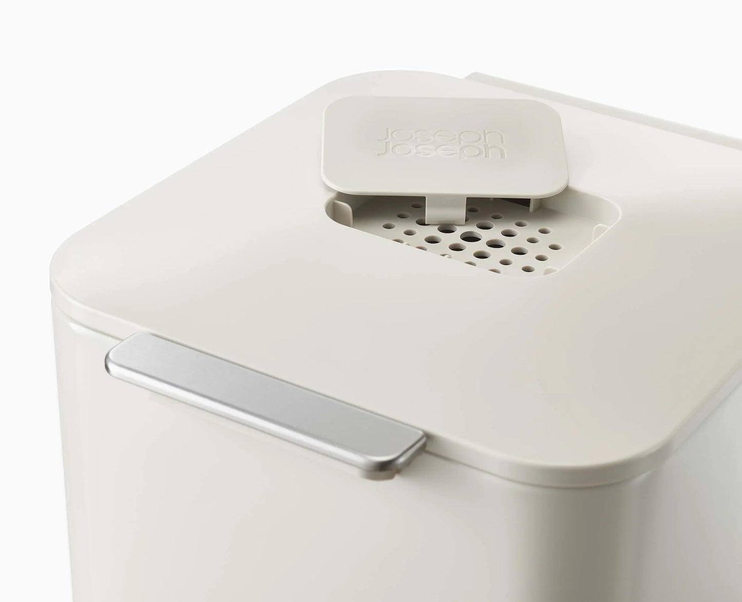 Compact 40L Stone Waste & Recycling Bin