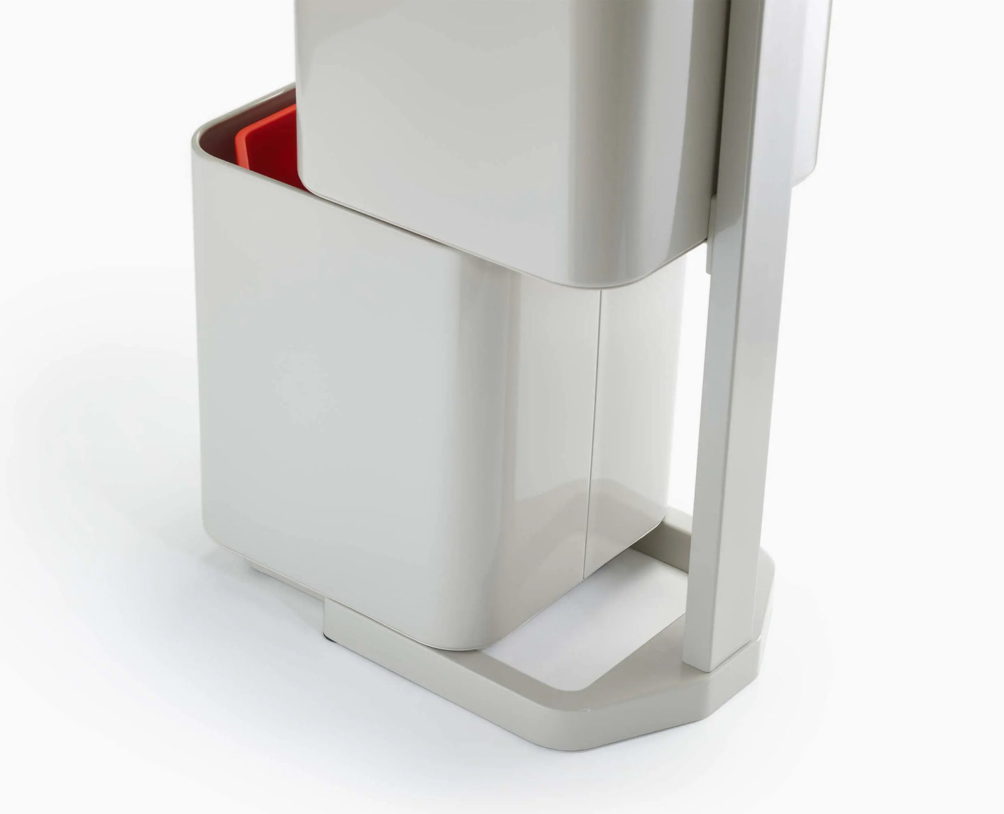 Compact 40L Stone Waste & Recycling Bin