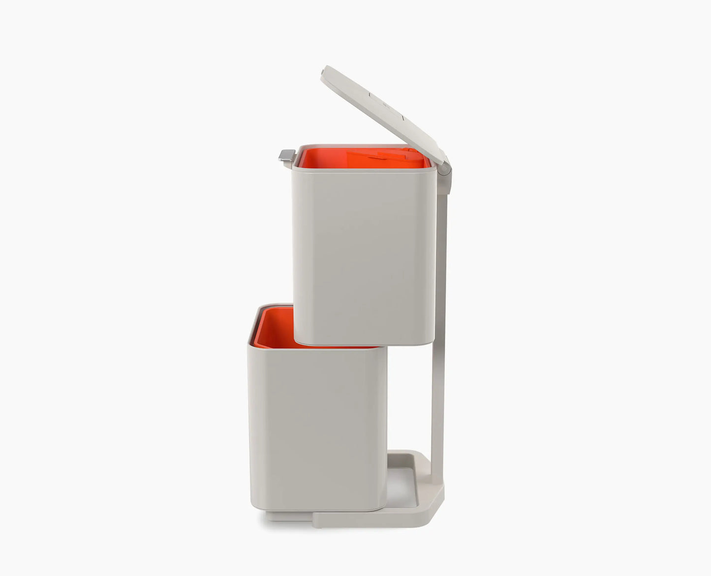 Compact 40L Stone Waste & Recycling Bin