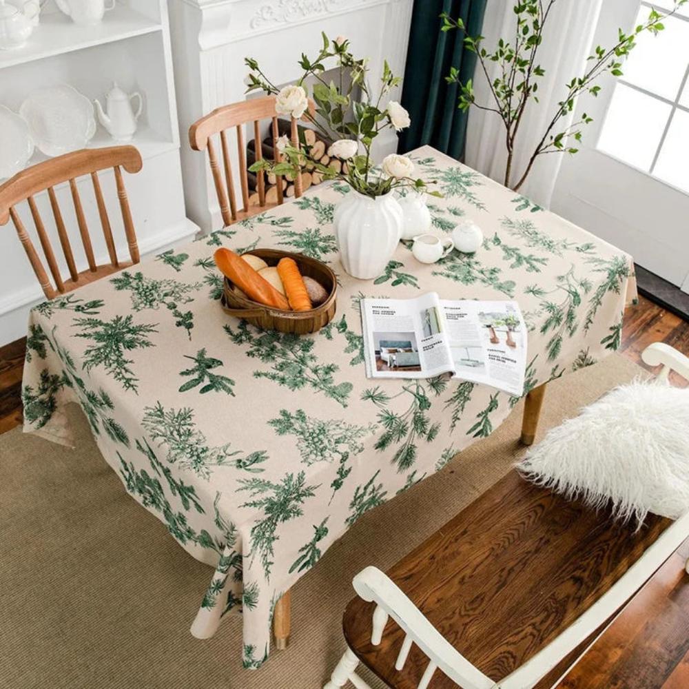 Pine Grove Cotton Table Linen
