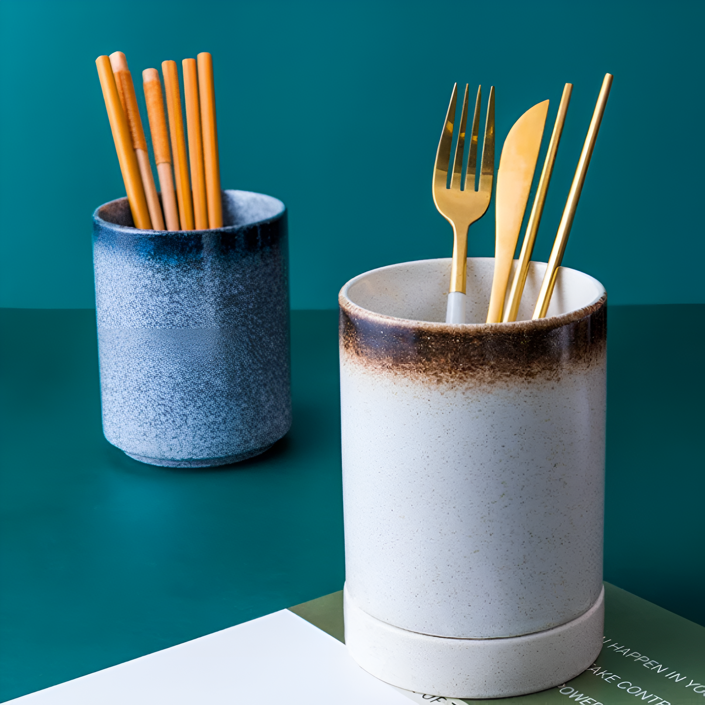 Minimalist Japanese Utensil Holder