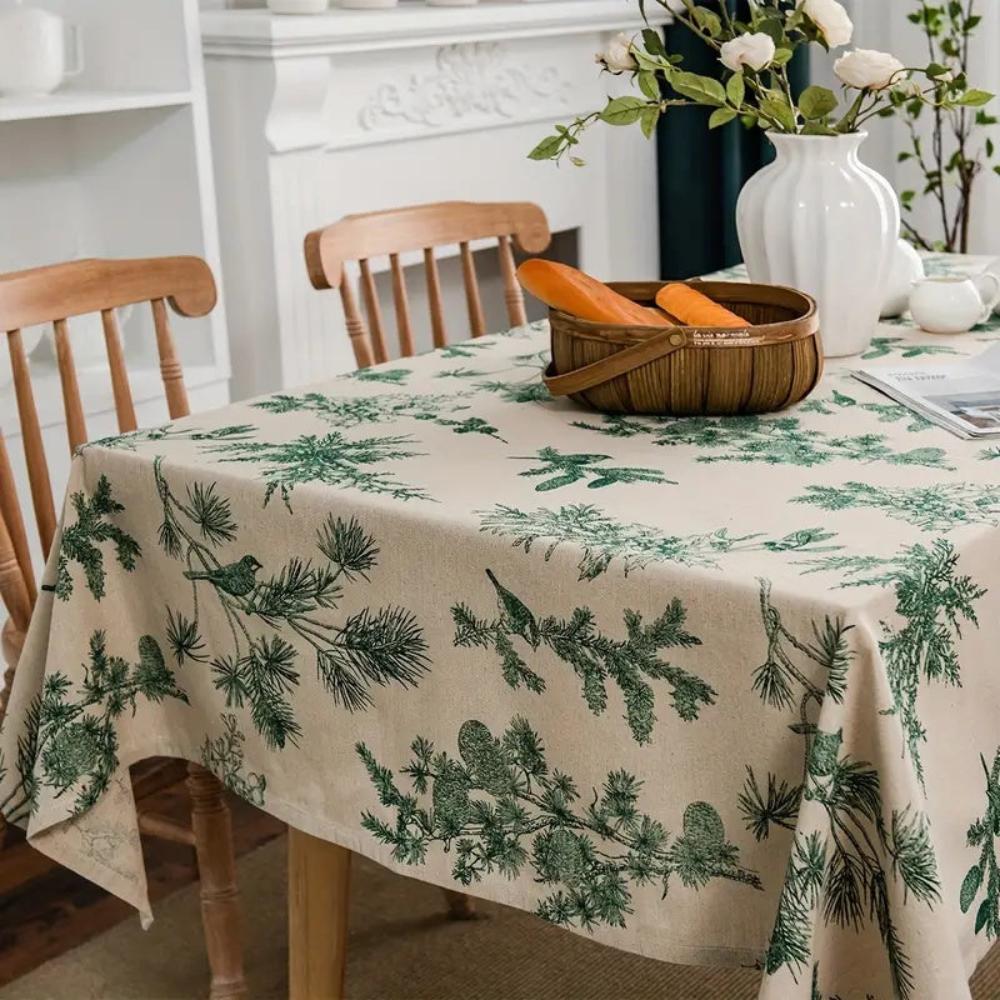 Pine Grove Cotton Table Linen