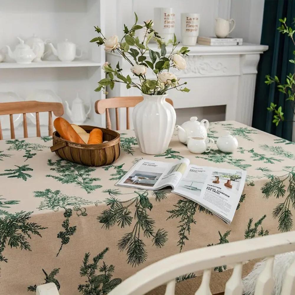 Pine Grove Cotton Table Linen