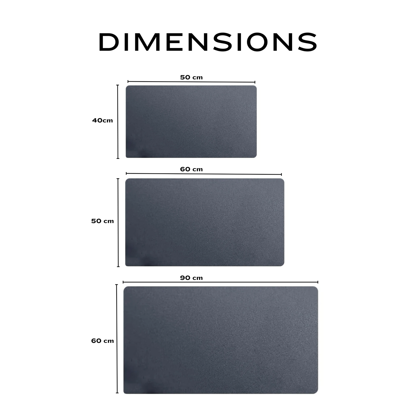 Fast-Drying Kitchen Dish Mat | Ultra-Absorbent Diatomite