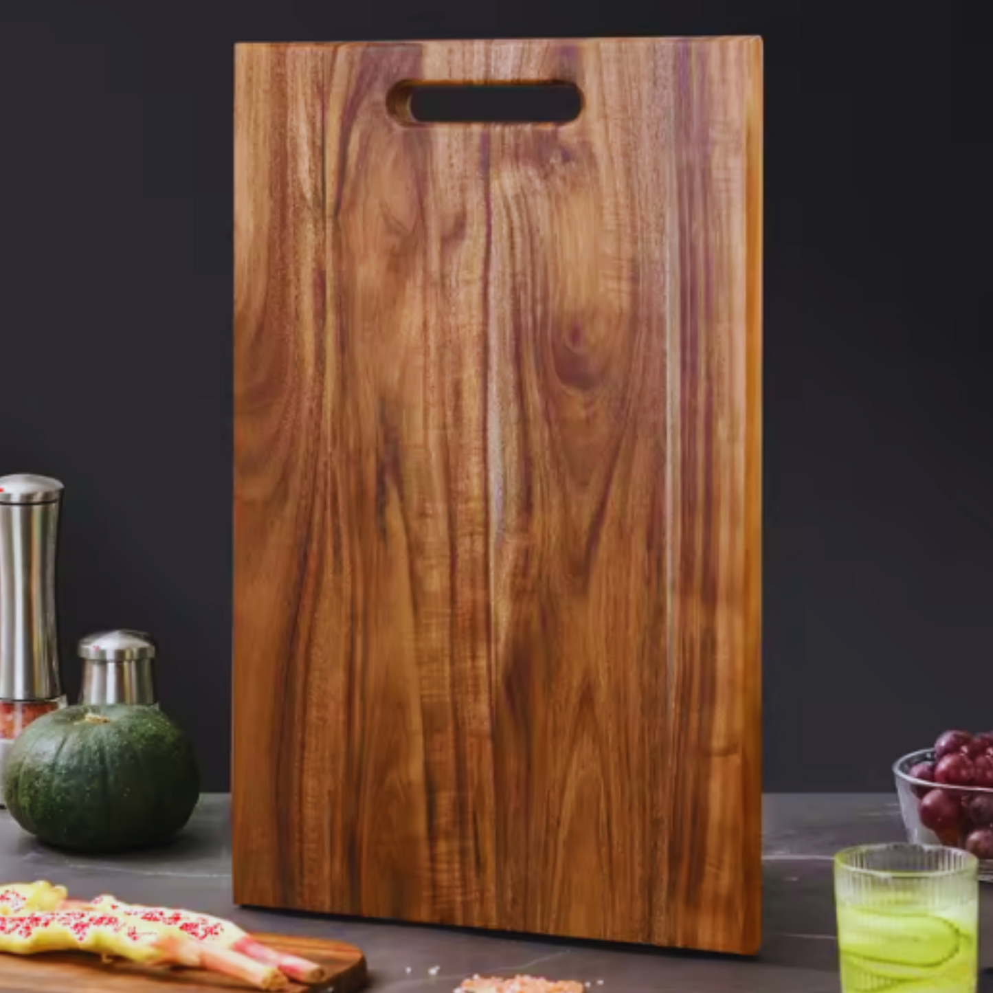 Premium Wooden Cutting Board | Solid Woodcraft