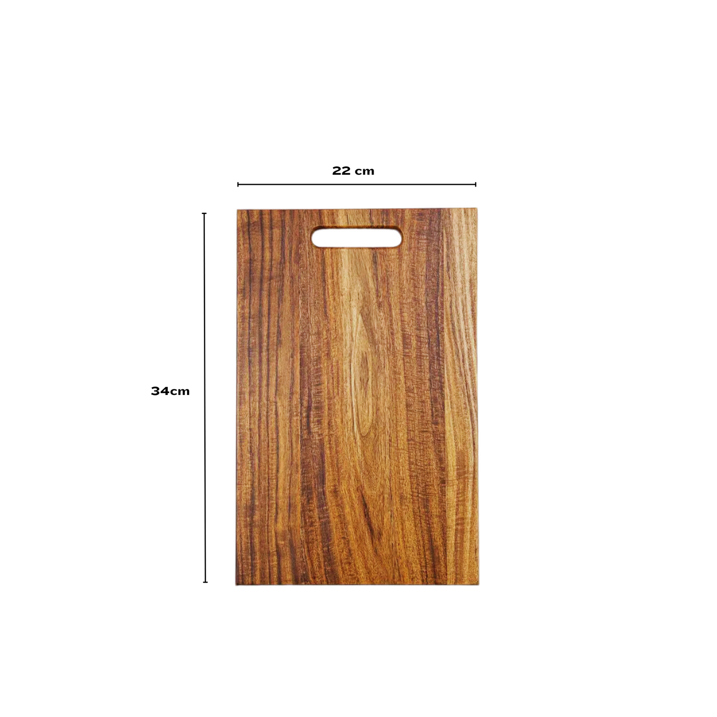 Premium Wooden Cutting Board | Solid Woodcraft