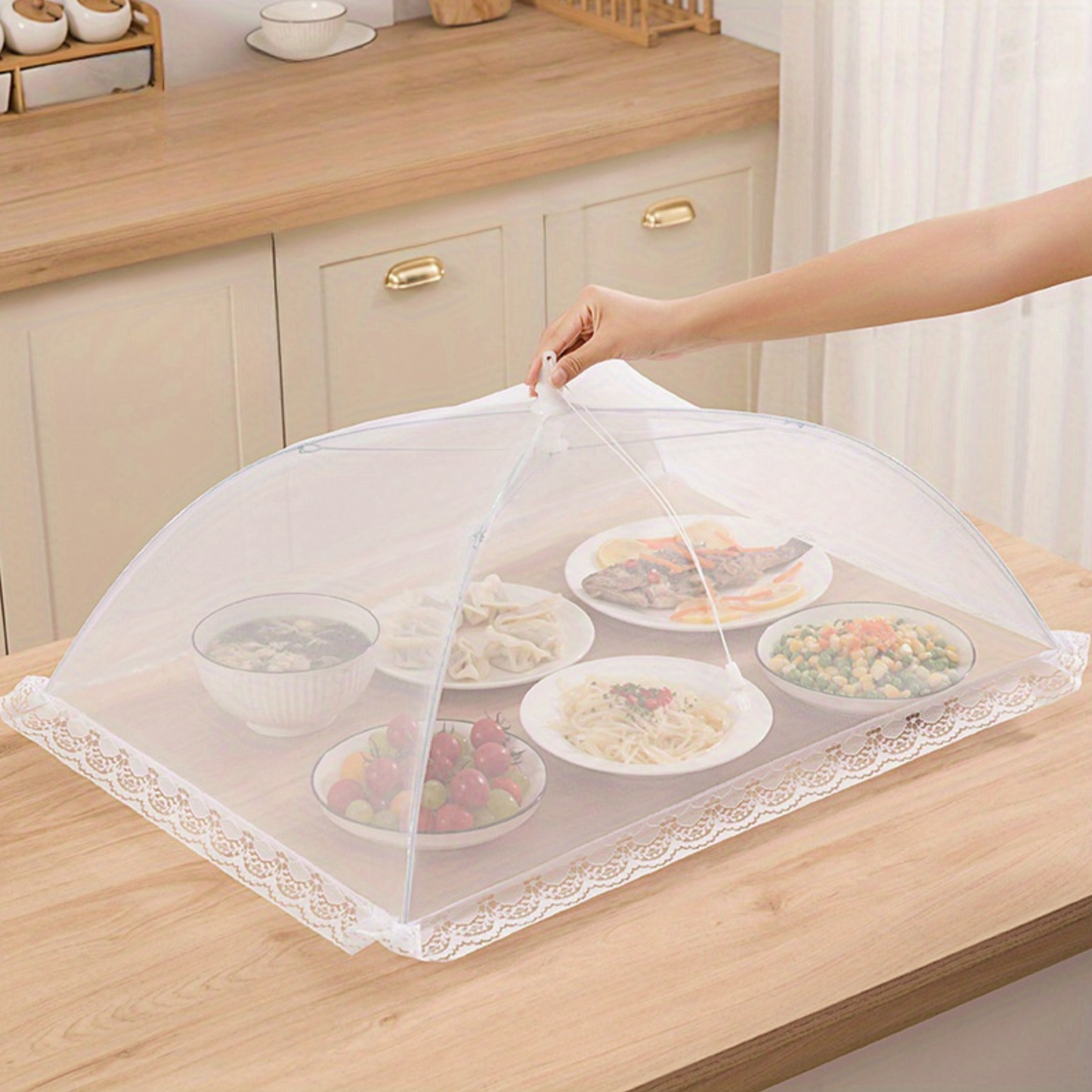 Mesh Compact Food Cover