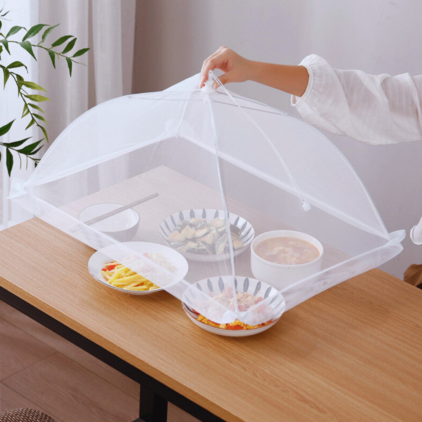 Mesh Compact Food Cover