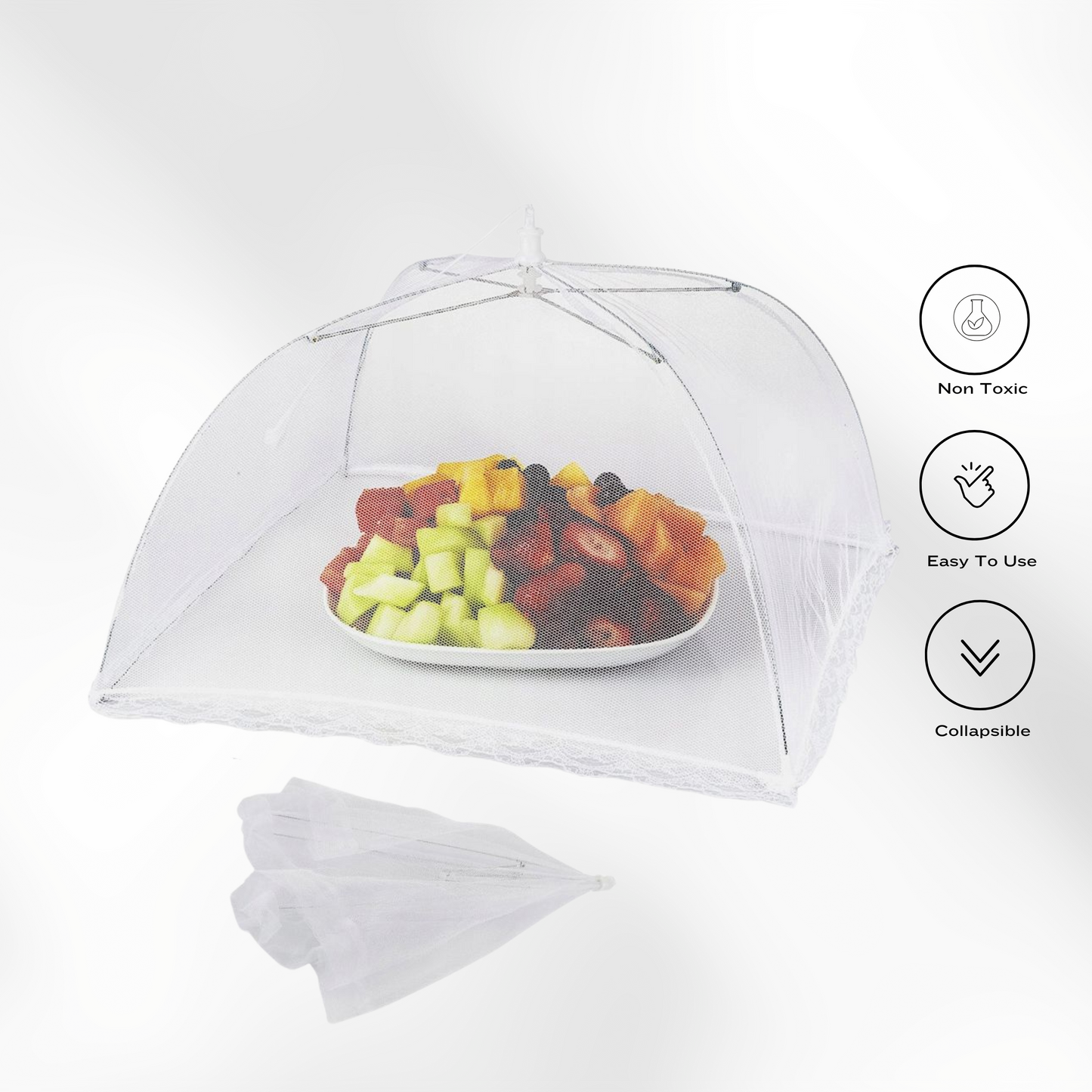 Mesh Compact Food Cover