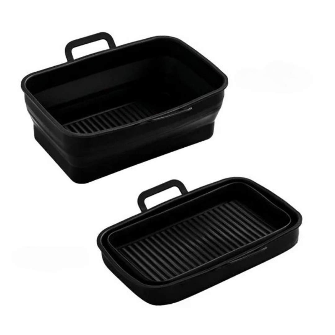 Protective Air Fryer Silicone Tray
