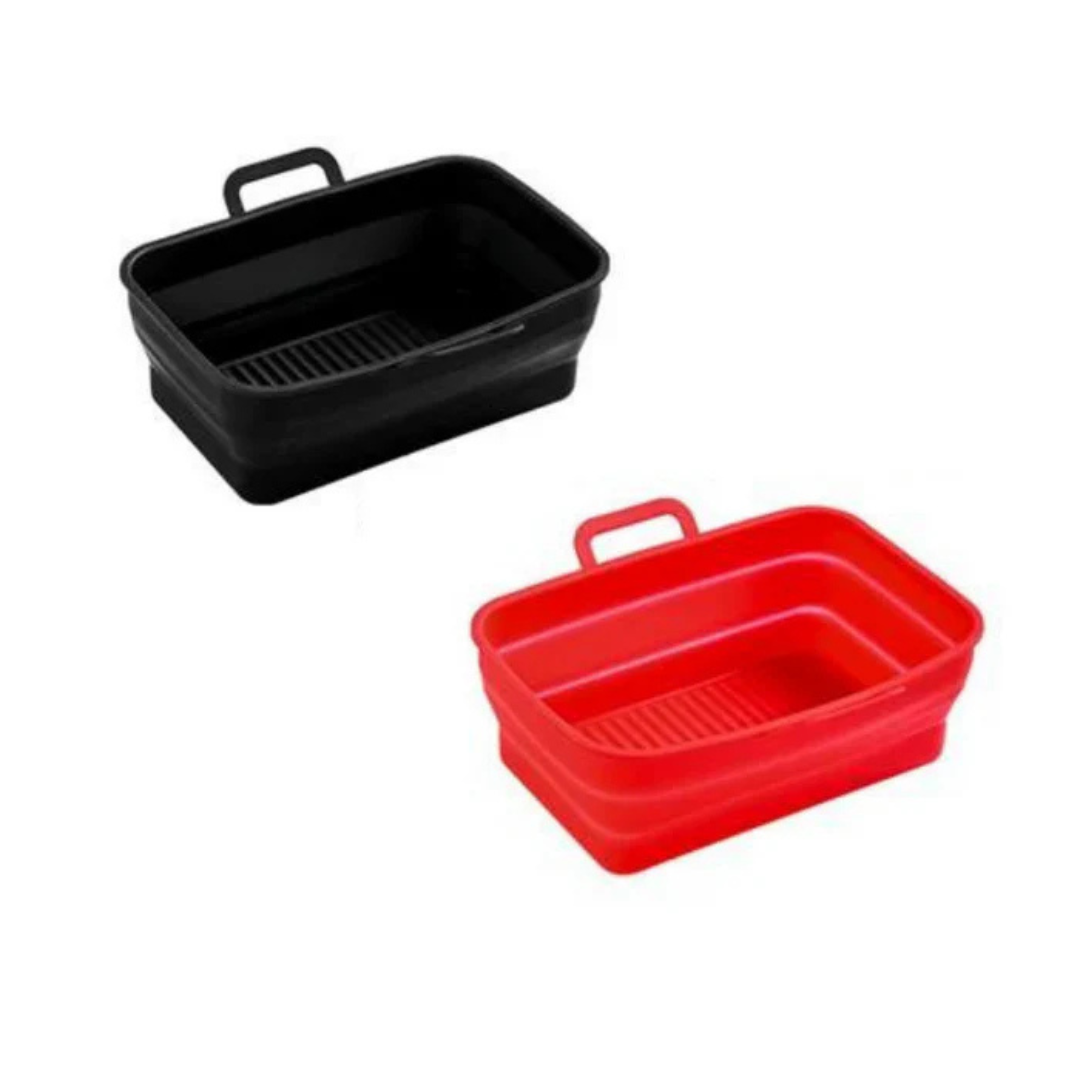 Protective Air Fryer Silicone Tray