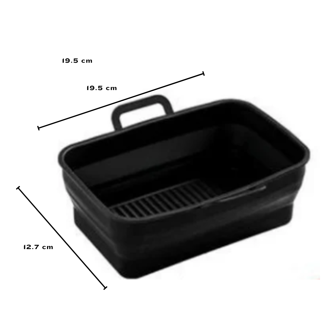 Protective Air Fryer Silicone Tray