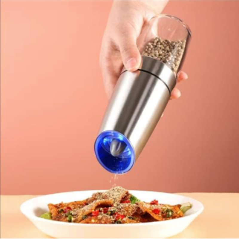 GrindEase | Automatic Salt & Pepper Grinder