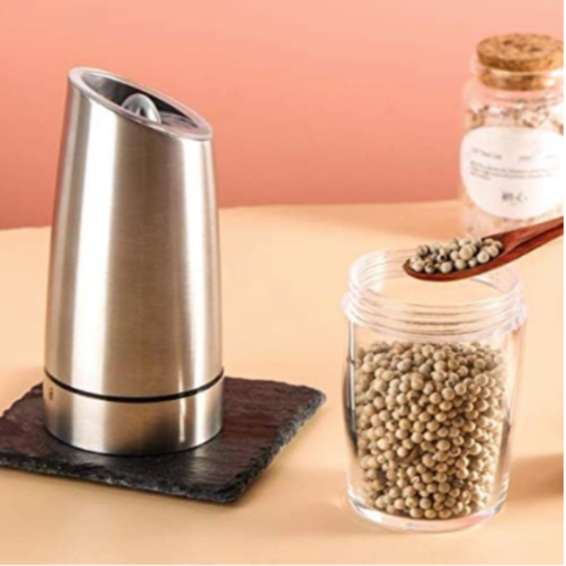 GrindEase | Automatic Salt & Pepper Grinder