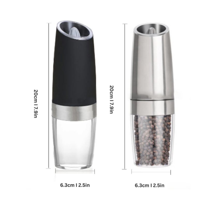 GrindEase | Automatic Salt & Pepper Grinder