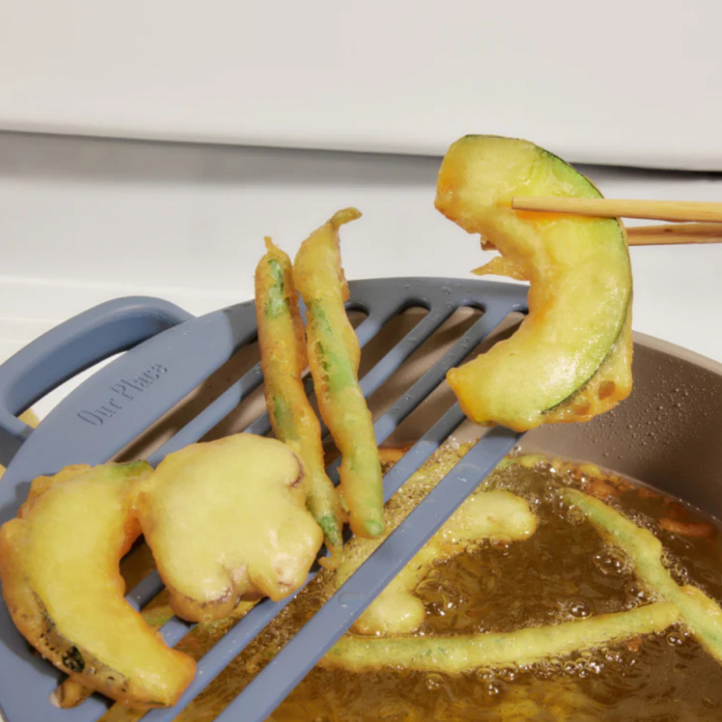 Fried Food Drip & Dry Deck