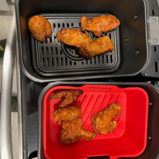 Protective Air Fryer Silicone Tray