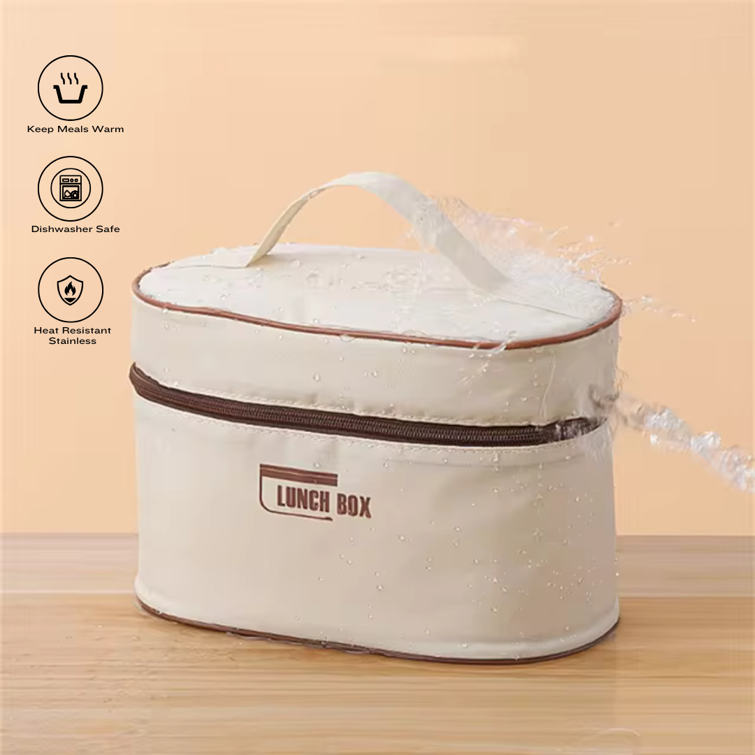 Leak-Proof Stainless Steel Lunchbox Set